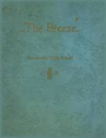 1938 Brooksville High School Yearbook from Brooksville, Maine cover image