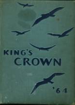 1964 Rufus King High School Yearbook from Milwaukee, Wisconsin cover image