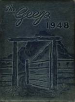 1948 Grand Prairie High School Yearbook from Grand prairie, Texas cover image