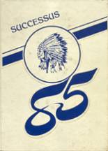 Union City Community High School 1985 yearbook cover photo