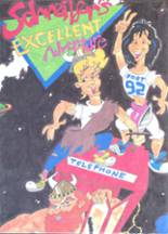 1992 Schreiber High School Yearbook from Port washington, New York cover image