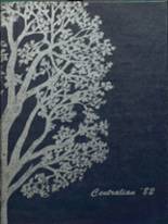 1982 St. Lawrence Central High School Yearbook from Brasher falls, New York cover image