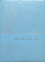 Joice High School 1960 yearbook cover photo