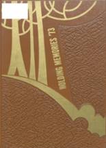 1973 Holdingford High School Yearbook from Holdingford, Minnesota cover image