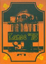 1975 Roncalli High School Yearbook from Aberdeen, South Dakota cover image