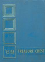 1969 Lafayette High School Yearbook from Mayo, Florida cover image