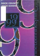 1999 Rock County High School Yearbook from Bassett, Nebraska cover image