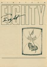 1988 Maloney High School Yearbook from Meriden, Connecticut cover image