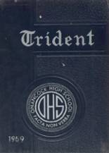 1969 Onancock High School Yearbook from Onancock, Virginia cover image