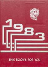 1983 Maud High School Yearbook from Maud, Oklahoma cover image