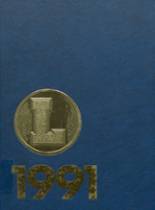 1991 Lawrence High School Yearbook from Cedarhurst, New York cover image