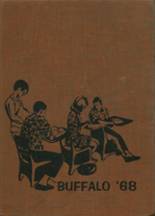 Haltom High School 1968 yearbook cover photo