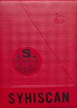 Sylacauga High School 1963 yearbook cover photo