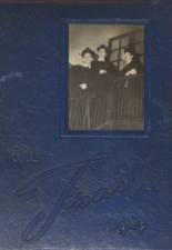 Central Catholic High School 1947 yearbook cover photo
