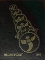 1986 Irmo High School Yearbook from Columbia, South Carolina cover image