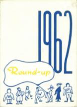 Wyoming High School 1962 yearbook cover photo