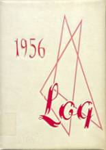 Lake Geneva High School 1956 yearbook cover photo