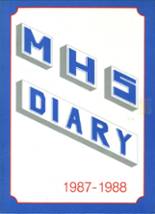 Miami High School 1988 yearbook cover photo