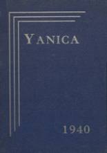1940 Concrete High School Yearbook from Concrete, Washington cover image