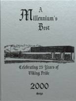 2000 Tippecanoe Valley High School Yearbook from Akron, Indiana cover image