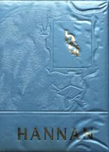 1964 Hannan High School Yearbook from Ashton, West Virginia cover image