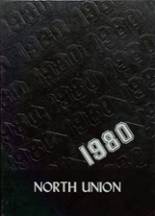 North Union High School 1980 yearbook cover photo