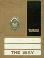 1969 Archbishop Hoban High School Yearbook from Akron, Ohio cover image