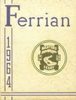 Martins Ferry High School 1964 yearbook cover photo