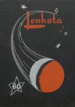 Lennox High School 1960 yearbook cover photo