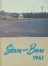Camden County High School 1961 yearbook cover photo