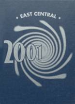 East Central High School 2001 yearbook cover photo
