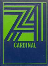 1974 Leroy-Ostrander High School Yearbook from Le roy, Minnesota cover image