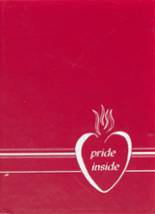 1982 Academy of the Sacred Heart Yearbook from Grand coteau, Louisiana cover image