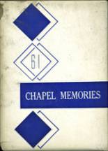 Grays Chapel High School 1961 yearbook cover photo