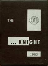 Addison High School 1963 yearbook cover photo