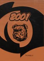 2001 Martinsburg High School Yearbook from Martinsburg, West Virginia cover image