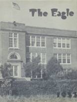 Winchester High School 1953 yearbook cover photo