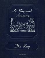 St. Raymond Academy for Girls 1986 yearbook cover photo