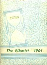 1961 Trimble High School Yearbook from Bedford, Kentucky cover image