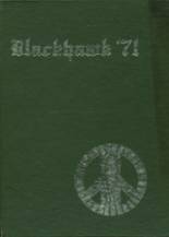 1971 Prairie Du Chien High School Yearbook from Prairie du chien, Wisconsin cover image