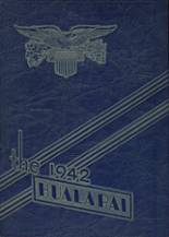 Kingman/Mohave County Union High School 1942 yearbook cover photo