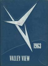 1963 Bennetts Valley High School Yearbook from Weedville, Pennsylvania cover image
