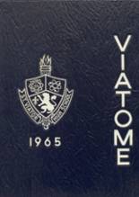 St. Viator High School 1965 yearbook cover photo