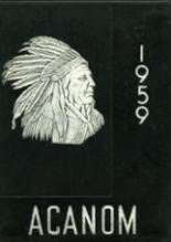 1959 Monaca High School Yearbook from Monaca, Pennsylvania cover image