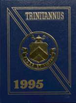 Trinity-Pawling School  1995 yearbook cover photo