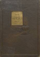 Pampa High School 1931 yearbook cover photo
