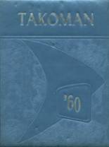 Takoma Academy 1960 yearbook cover photo