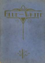 Scottdale High School 1937 yearbook cover photo