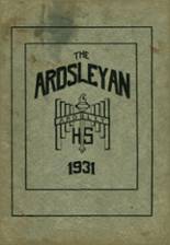 Ardsley High School 1931 yearbook cover photo