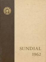 Sunset Hill School 1962 yearbook cover photo